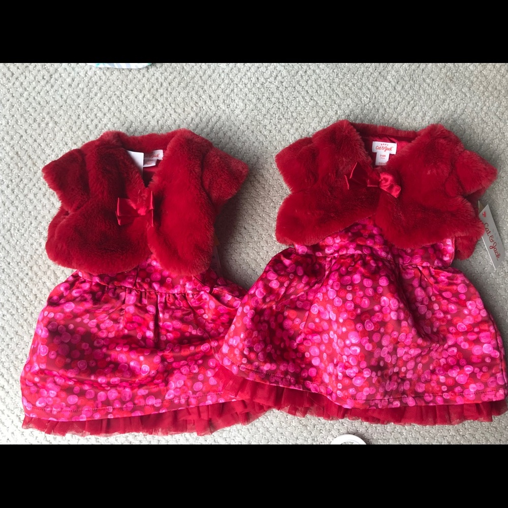 Cat and Jack Matching Dresses